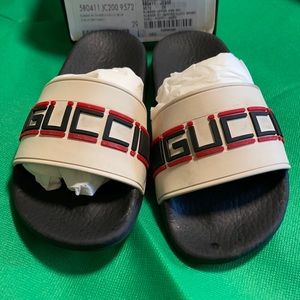 Toddler GUCCI slides | preloved ❤️
